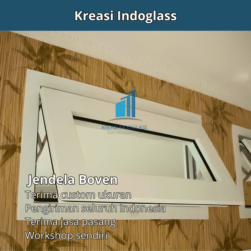 Inspirasi model jendela boven kamar mandi Inspirasi model jendela boven kamar mandi